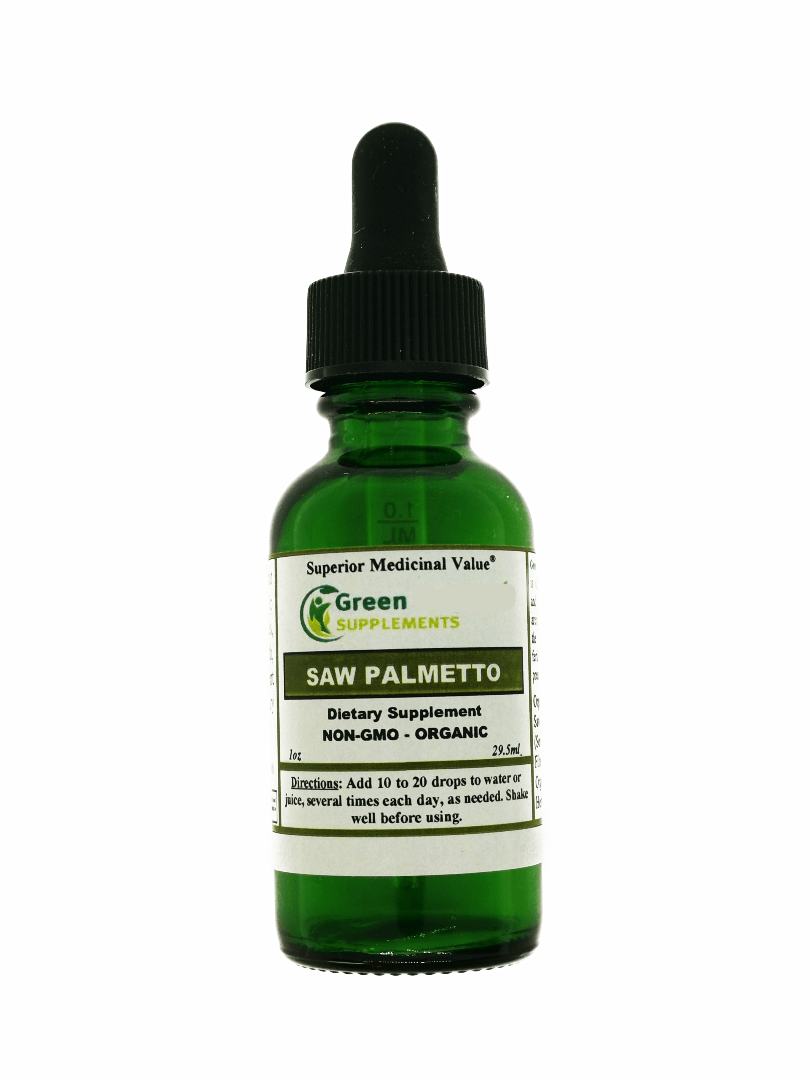 Saw Palmetto Berry, Liquid Extract
